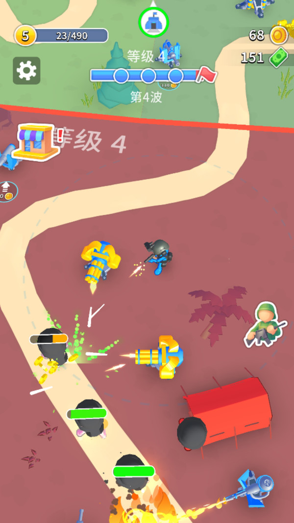 枪神对决官方正版