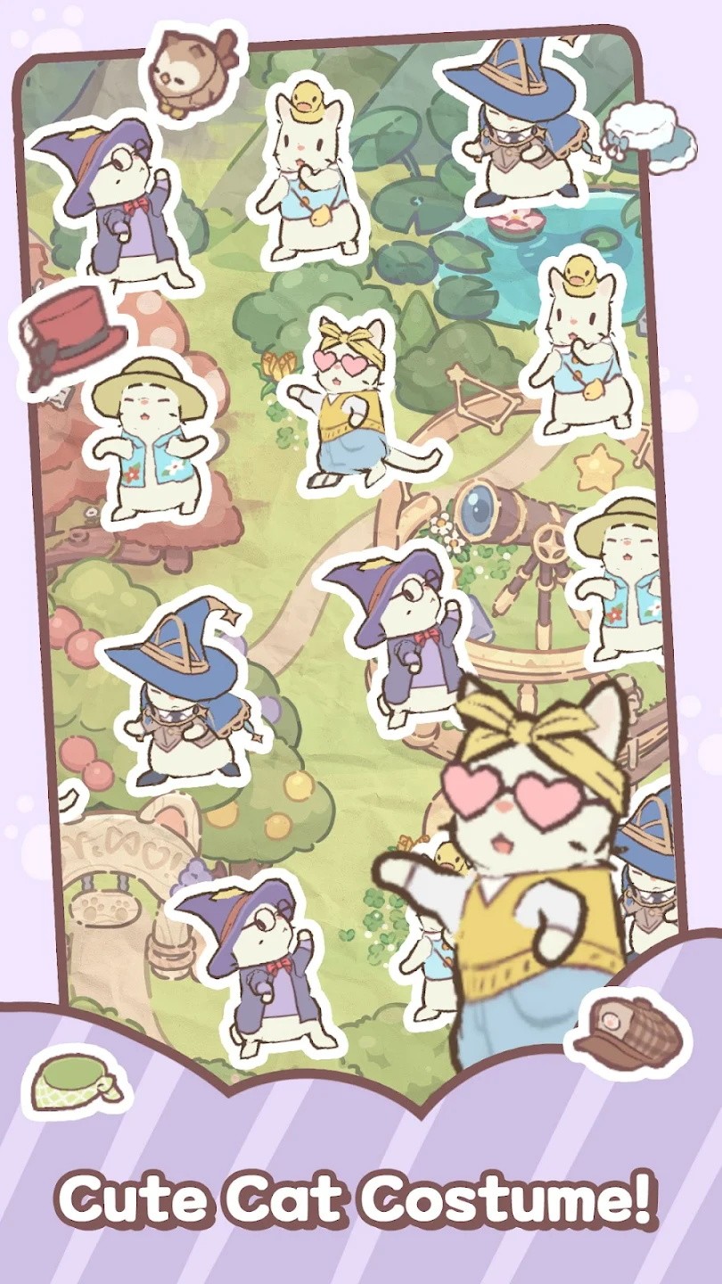 猫咪和汤魔法食谱(Magic Recipe)