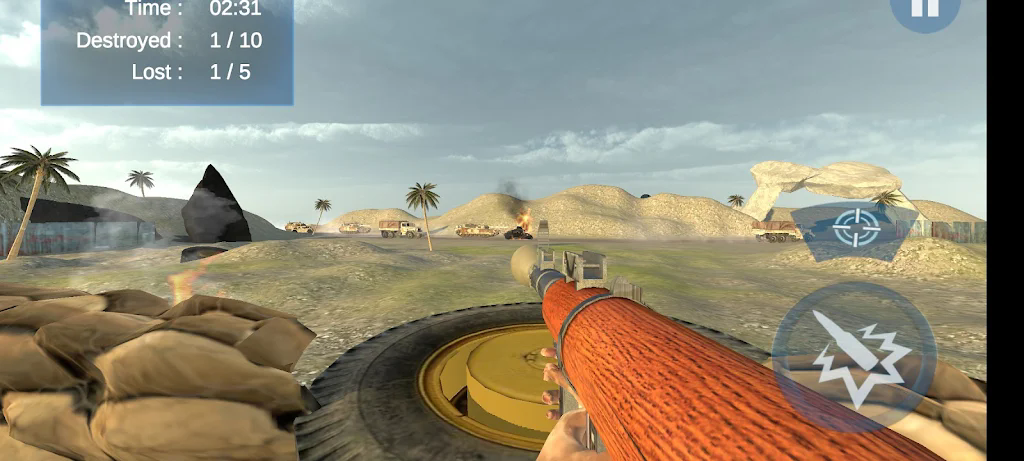 火箭发射器fps(Rocket Launcher FPS)
