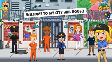 我的城市监狱(My City : Jail House)