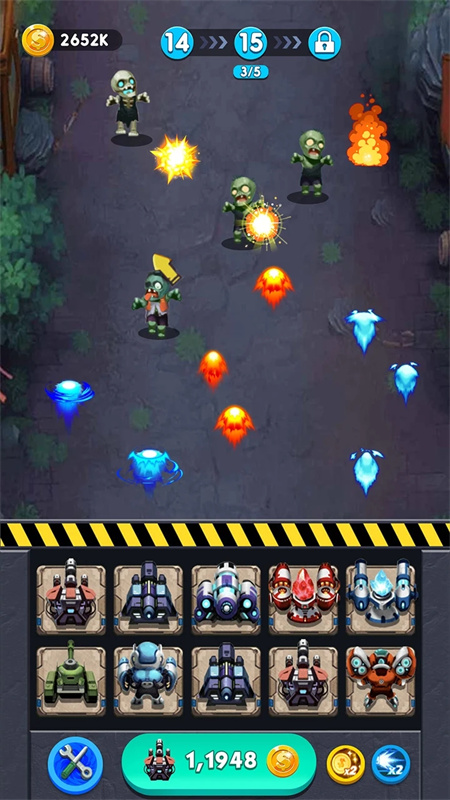 疯狂僵尸入侵(Crazy Invasion-Zombie Torrent)