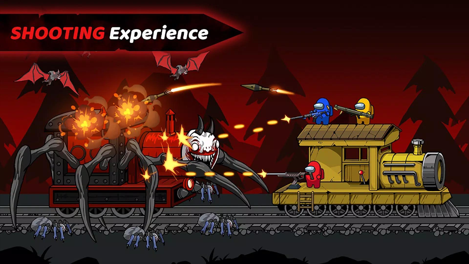 冒充者射击怪物(Train Spider : Impostor Shoot)