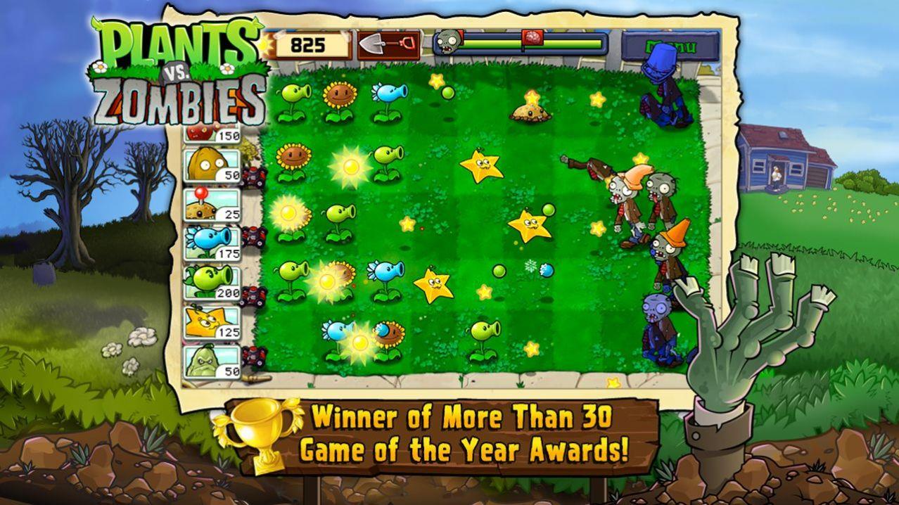 植物大战僵尸胆小菇之梦(Plants vs. Zombies FREE)