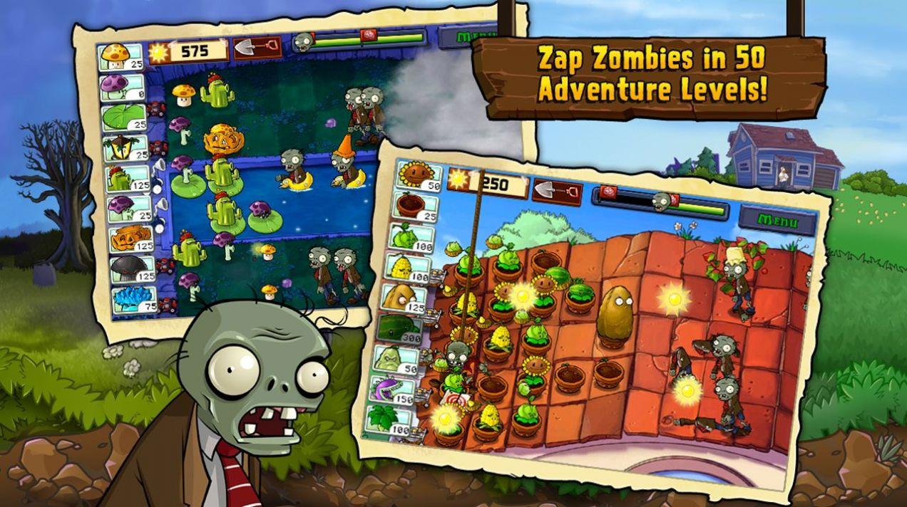 植物大战僵尸胆小菇之梦(Plants vs. Zombies FREE)