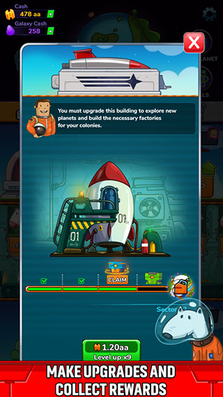 无尽的殖民地(Endless Colonies: Idle Space Explorers)