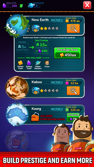 无尽的殖民地(Endless Colonies: Idle Space Explorers)