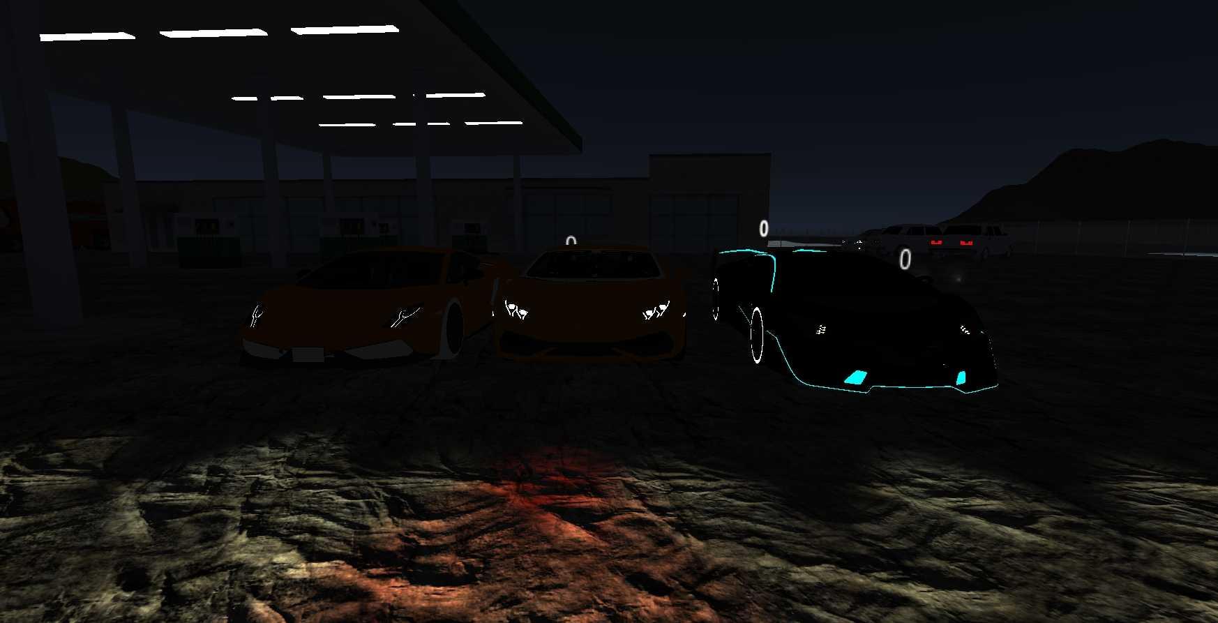 兰博驾驶模拟器2024(Lambo Dariving Simulator)