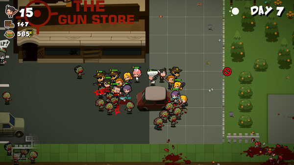 僵尸的食物(Age of Zombies)