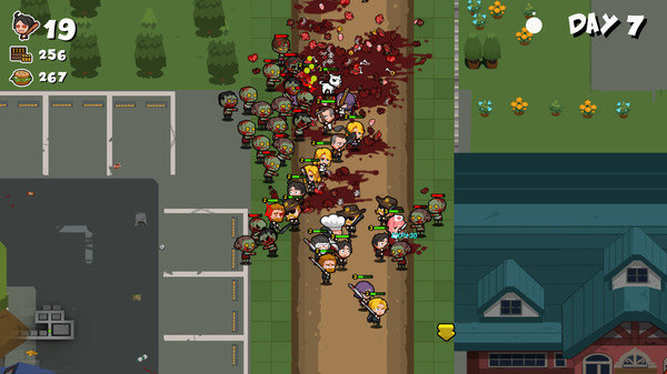 僵尸的食物(Age of Zombies)