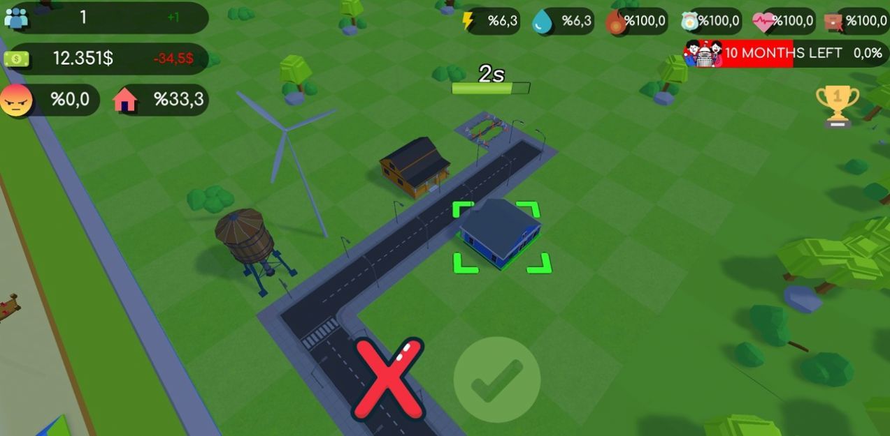 大村庄城市建设者(Big Village : City Builder)