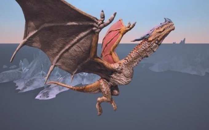飞怒龙模拟器2(Flying Fury Dragon Simulatorv2)