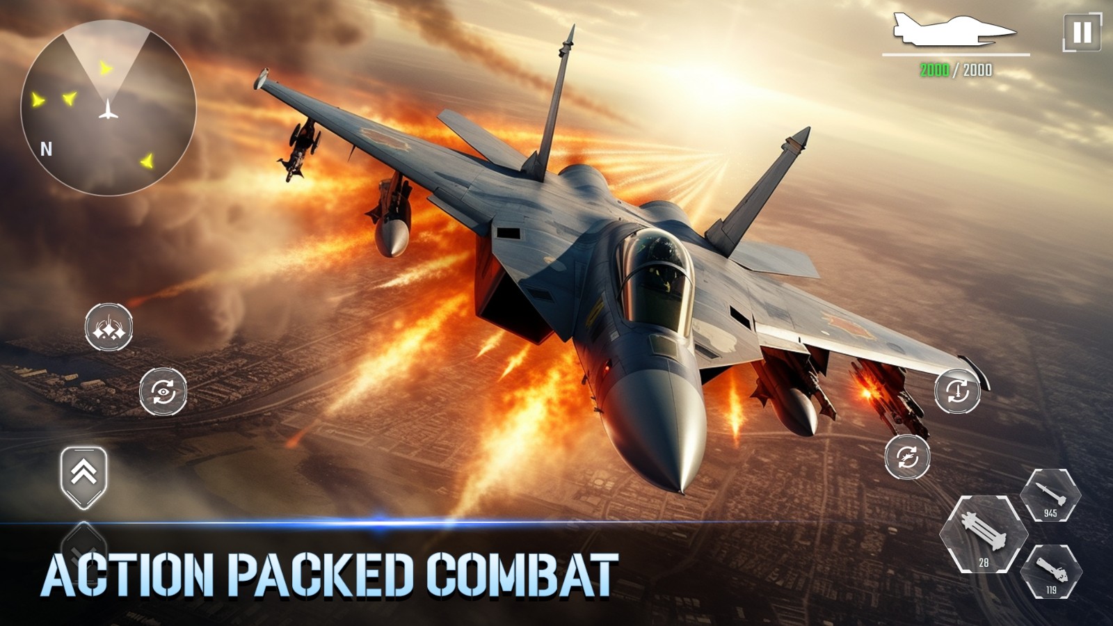 飞机对战(Aircraft Strike : Jet Fighter Game)