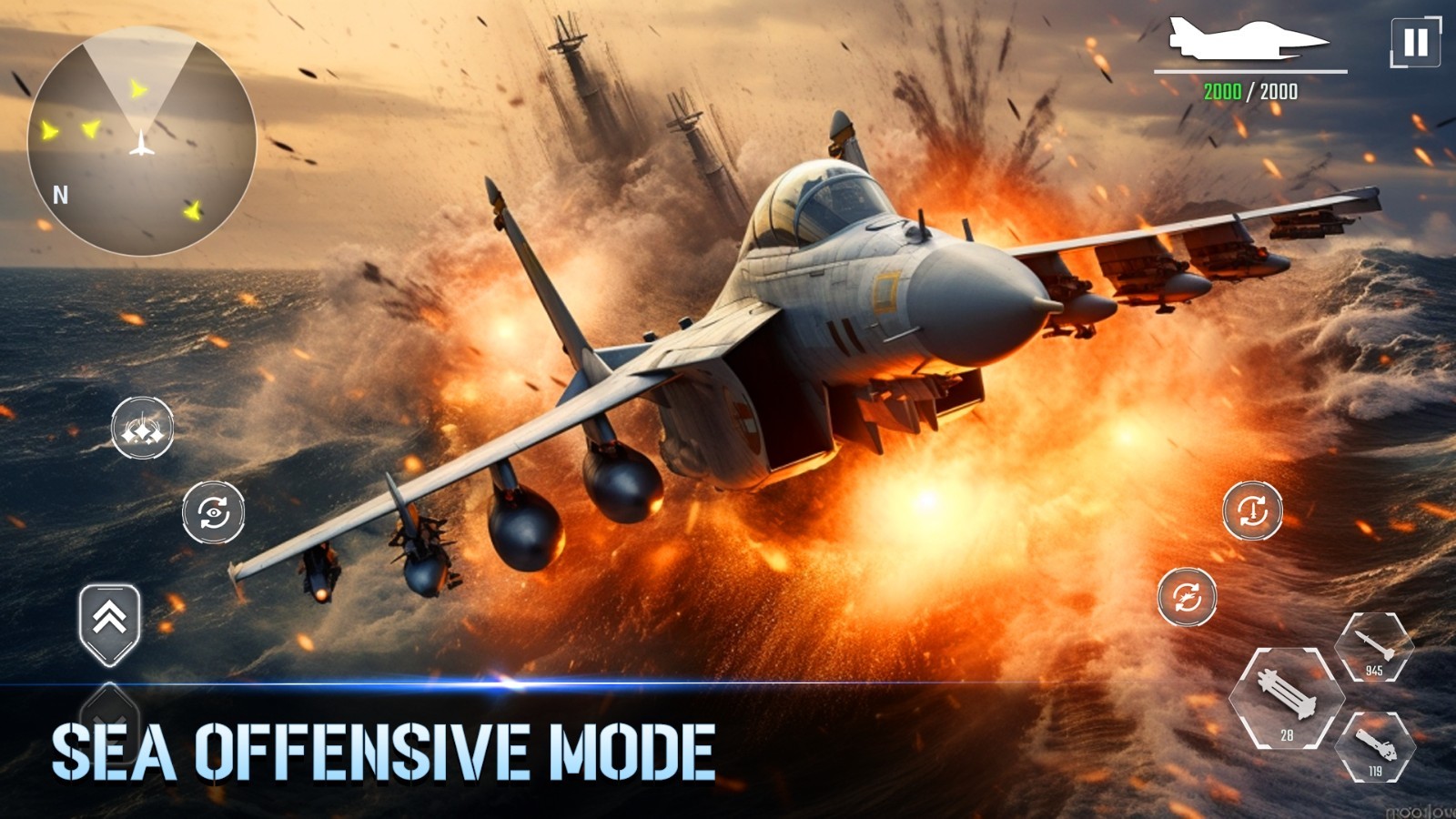 飞机对战(Aircraft Strike : Jet Fighter Game)