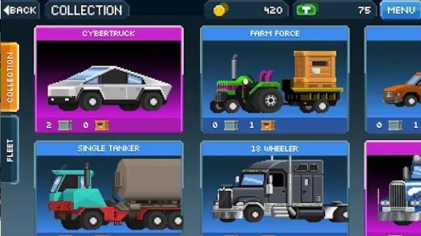 口袋卡车路线演变(Pocket Trucks)