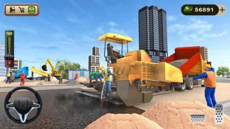 公路建设游戏(Highway Road Construction Game)