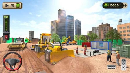 公路建设游戏(Highway Road Construction Game)