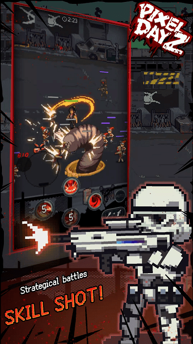 像素日Z(Pixel DayZ)