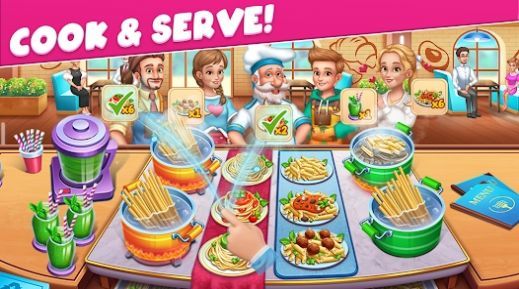 烹饪品味餐厅(Cooking taste Restaurant Games)
