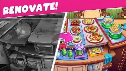 烹饪品味餐厅(Cooking taste Restaurant Games)
