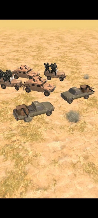 合并军队坦克战争(Merge Army: Tank Wars)
