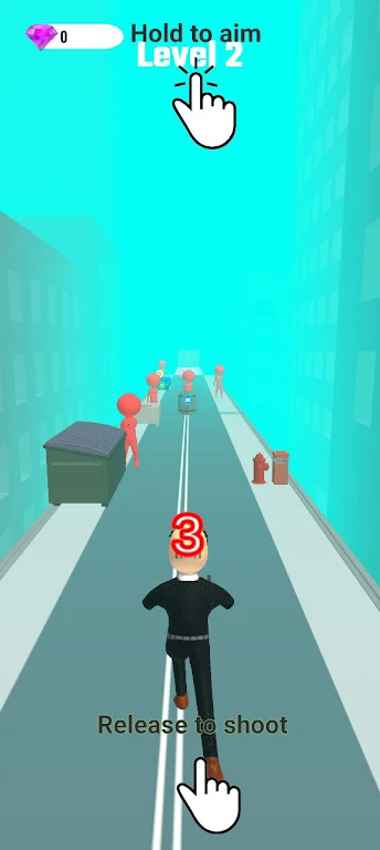 双持射击跑(Double Shot Run 3D)
