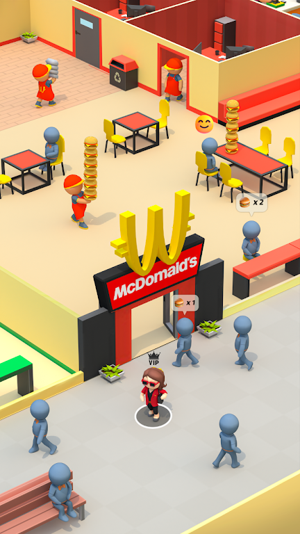 路边小吃摊(Food Stand)