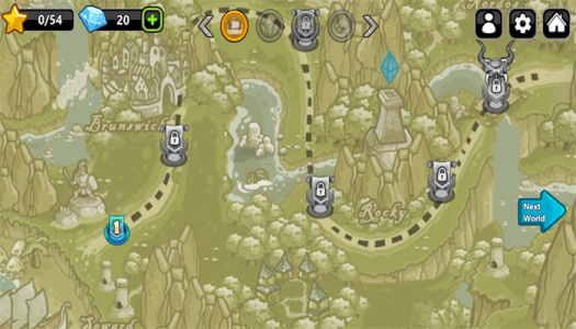 最终防御之战(Kingdom Defense : Tower Defense)