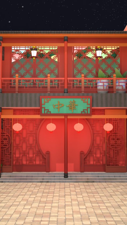 逃脱游戏中华料理店(中華料理店から出たい)