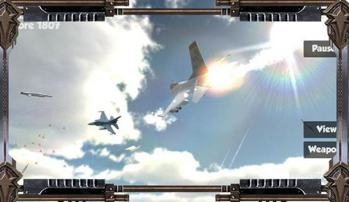 无限空战人类复仇(Infinity Air Battle)