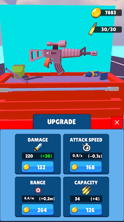 世界宝箱放置枪支(World Chest: Idle Guns)