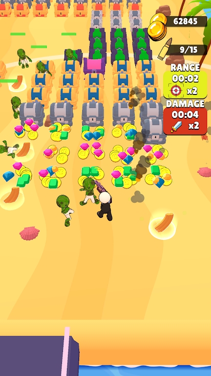 世界宝箱放置枪支(World Chest: Idle Guns)