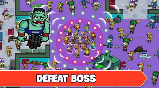 合并犀牛尸潮防御战(Merge Rhino - Zombies Defense)