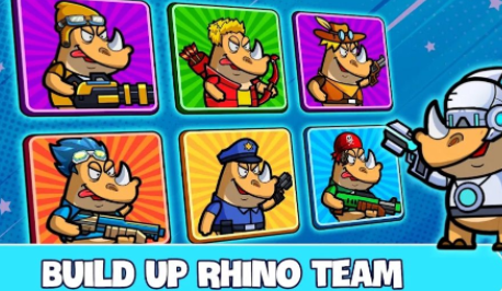 合并犀牛尸潮防御战(Merge Rhino - Zombies Defense)