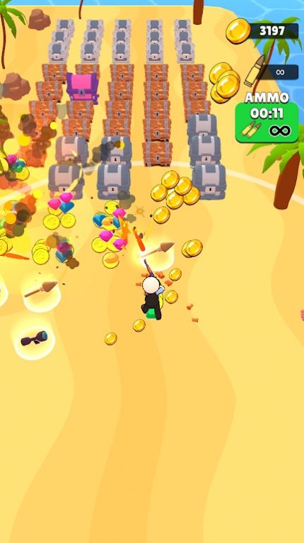 世界宝箱闲置枪支(World Chest: Idle Guns)