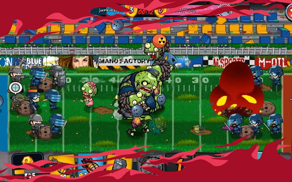 警察大战丧尸2(SwatAndZombiesS2)