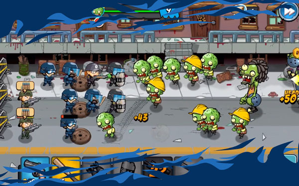 警察大战丧尸2(SwatAndZombiesS2)