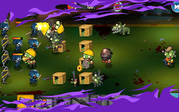 警察大战丧尸2(SwatAndZombiesS2)