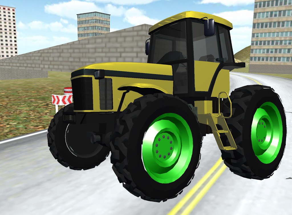 极限拖拉机模拟器(Extreme Tractor Simulator)