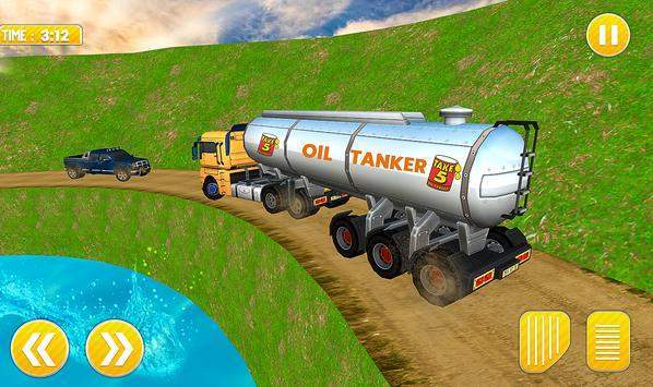燃料货物供应卡车(Fuel Cargo Supply Truck Game)