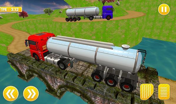 燃料货物供应卡车(Fuel Cargo Supply Truck Game)