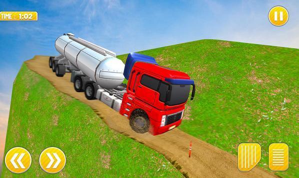 燃料货物供应卡车(Fuel Cargo Supply Truck Game)