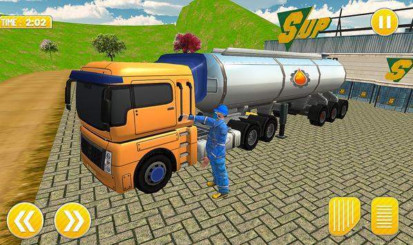 燃料货物供应卡车(Fuel Cargo Supply Truck Game)