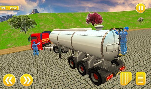 燃料货物供应卡车(Fuel Cargo Supply Truck Game)