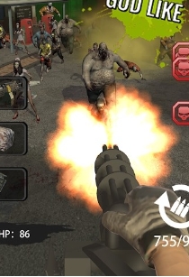 新丧尸射击生存(New Zombie Shooter Game)