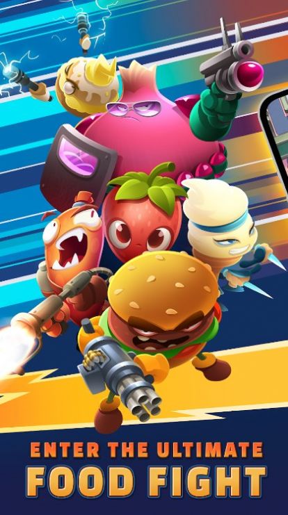 食物对抗TD(Food Fight)