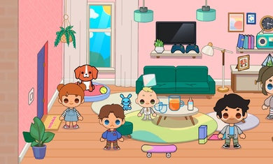 迷你家庭住宅(Minni Home - Play Family)