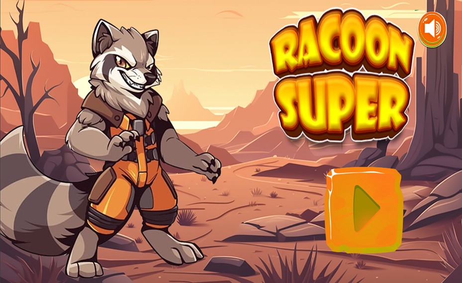 浣熊超级枪(Raccoon Super Gun Game)
