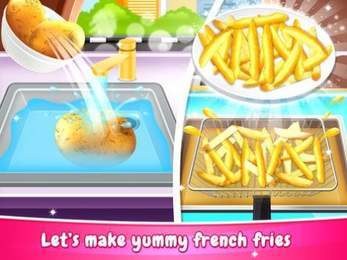 街头美食烹饪厨师(Street Food Maker Cooking Game)