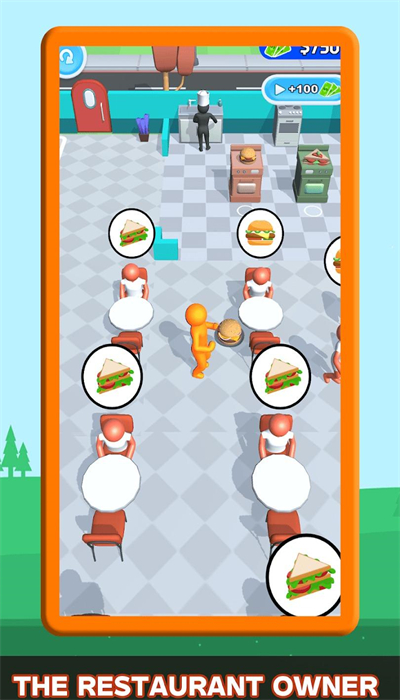 梦幻快餐店(Fast Food Restaurant)