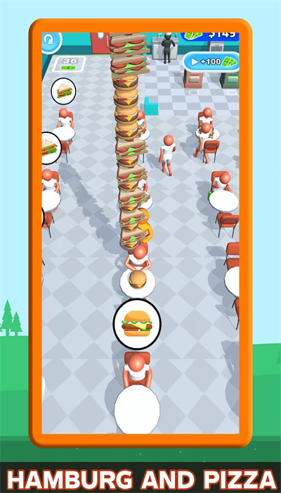 梦幻快餐店(Fast Food Restaurant)